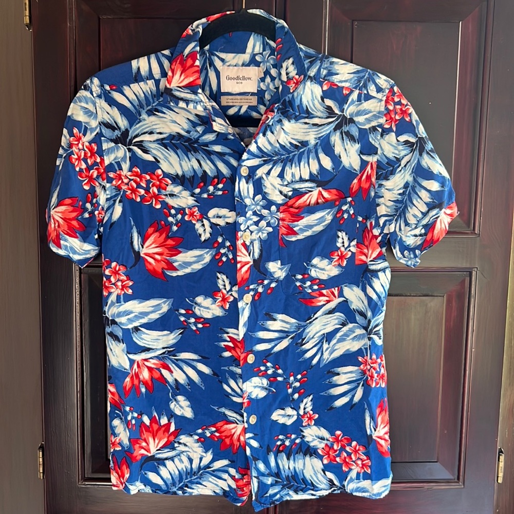 Goodfellow Hawaii shirt
